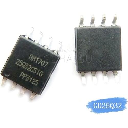 5pcs GD25Q32BSIG SOP-8 GD25Q32 SOP8 25Q32BSIG SOP GD25Q32CSIG 25Q32 25Q32CSIG new original