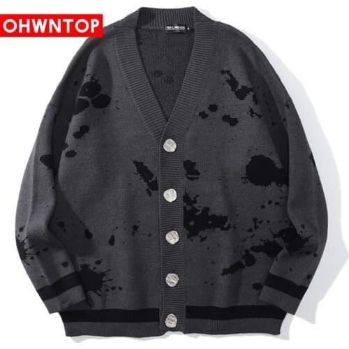 OHWNTOP Men's Cardigans