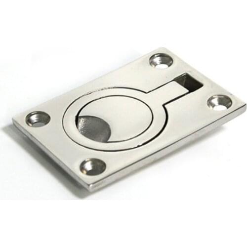Durable Stainless Steel Marine Boat Deck Hatch Flush Pull Lift Handle Ring Door Knobs Handles Pull Ring