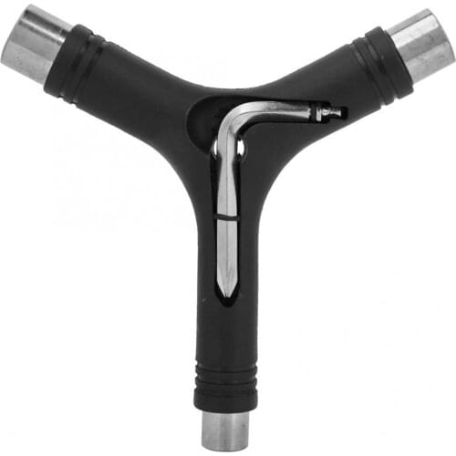 Durable Skateboard Y-Shape Screwdriver Wrench Spanner Multi-Function Screwdriver Tool Assembly