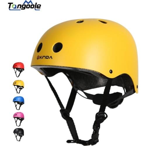 Professional Outward Bound Helmet Safety Protect Helmet Outdoor Camping & Hiking Riding Helmet Child Protective Equipment