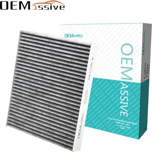 2PC Car Accessories Activated Carbon Cabin Air Filter For Kia Sorento 3 UM Toyota C-HR CHR 2016 2017 2018 2019 97133-C5000