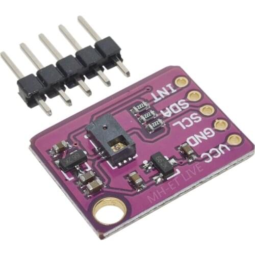 PAJ7620U2 Various Gesture Recognition Sensor Module For Arduino Built-in 9 gesture IIC interface intelligent recognition
