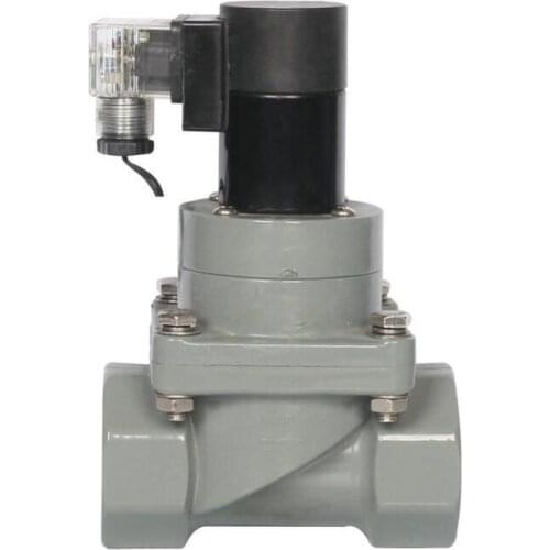 12vdc 24vdc CPVC solenoid valve for chemical