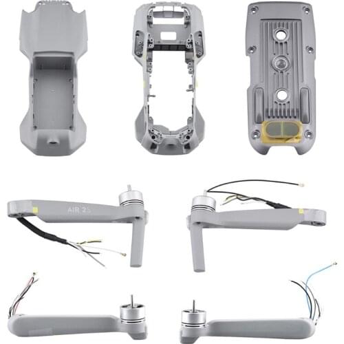 Compatible for Air 2S Original Brand New Motor Arm Front Rear Shell Frame Aircraft Drone Replacement Repair Parts
