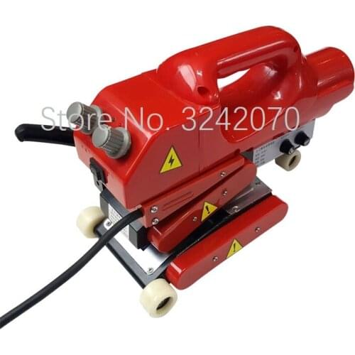 10CM Geomembrane overlap wedge welder / Geomembrane plastic welding machine RH