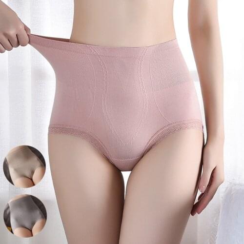 2Pcs Women Shapers High Waist Body Shaper Slimming Belt Panties Butt Lifter Shapewear Slimming Underwear Tummy Control Panties