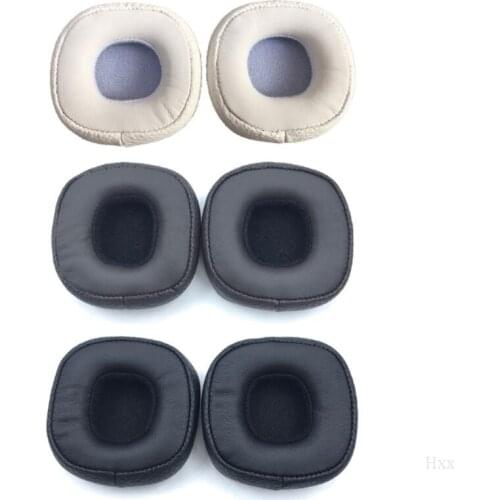 High quality 1 Pair/2Pcs Replacement Earpad Earmuff Cushion For MARSHALL MAJOR III Headsets