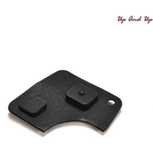 1PC New Black Color 2 Button Remote Key Accesso Fob Repair Kit Switch Rubber Pad For Toyota RAV4 Corolla Camry Prado