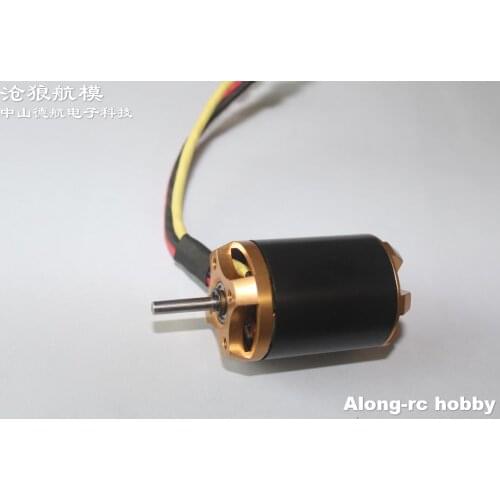 FREE SHIPPING BRUSHLESS MOTOR 2850-3500kv 3S For Tiansheng 70mm EDF 1.0kg push FOR 70 EDF JET OR HIGH SPEED PLANE SPARE PART