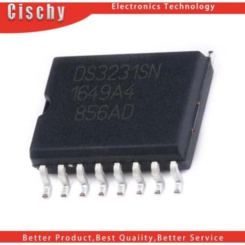 5PCS DS3231SN SOP16 DS3231 SOP Extrem Genaue I2C-Integrated RTC/TXO/Kristall neue und Original kostenloser versand