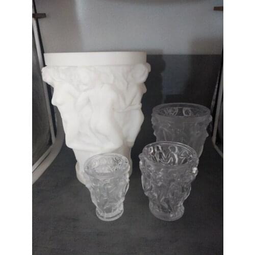 6kg 24cm model with figures of women cup mug small vase