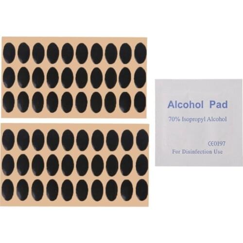 60pcs Mouse Feet MOUSE SKATES PADS - For Logitech M215 / M310 / M325