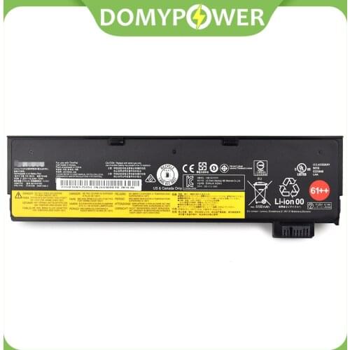 SB10K97585 battery For Lenovo ThinkPad T470 T480 T570 T580 P51/P52S 61++ 72WH