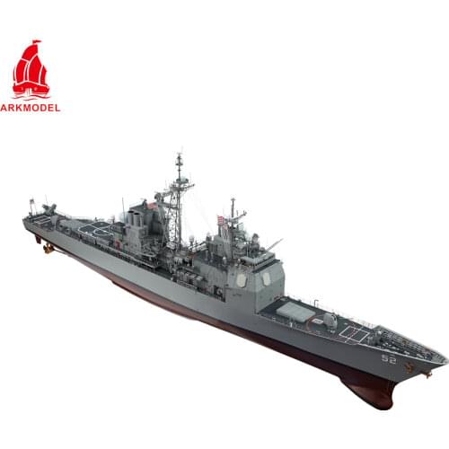 ARKMODEL 1/96 USS Ticonderoga Class Bunker Hill CRUISER United States Navy DDG CG-52 Ship Model Hobby 7515K