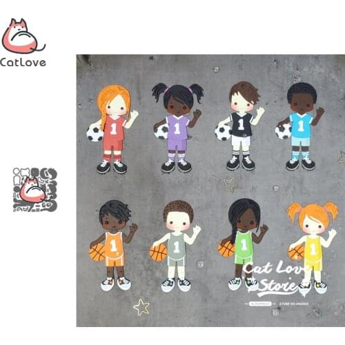 Basketball Football Boy Girl Metal Cutting Dies Scrapbooking Stencil Die Cuts Card Making DIY Craft Embossing New Dies For 2020