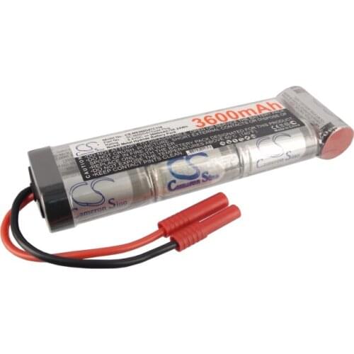 CS 3600mAh battery for RC CS-NS360D47C118 CS-NS360D47C118