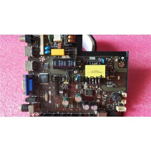 For 32-Inch Motherboard Tp. V56.pb816 with Remote Control 33. 6v-43.2v/550ma