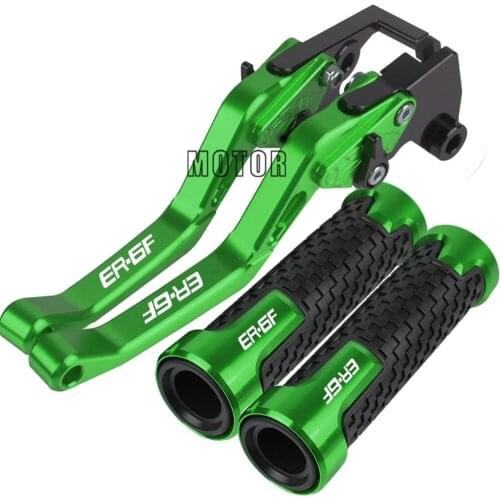 FOR KAWASAKI NINJA650R ER6FN 2006 2007 2008 NINJA 650R Motocycle Accessories CNC Brake Clutch Lever handbrake Handle Brake Grips