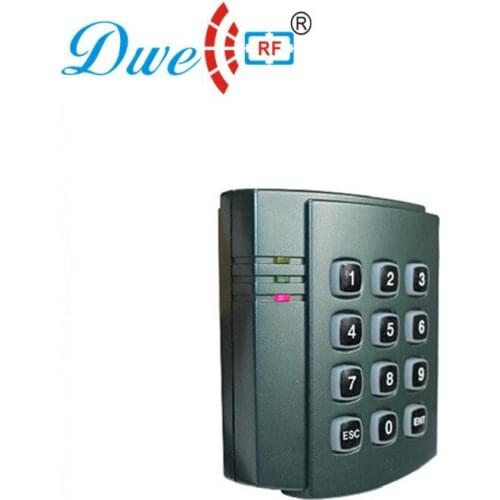 DWE CC RF 125khz plastic case access control keypad housing key tags proximity rfid card reader