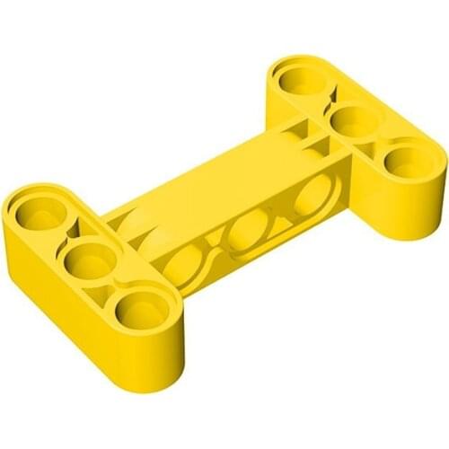 Gobricks GDS-1002 Technical, Liftarm, Modified H-Shape Thick 3 X 5 Perpendicular compatible 14720 pieces of childrens toys