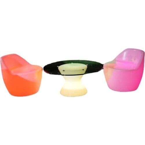 Hot Selling Modern High Quality Led Bar Used Illuminated Glowing Bar Nightclub Furniture