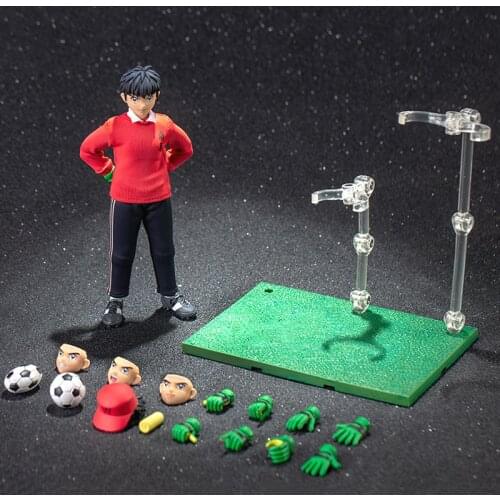 Dasin GT Model Captain Tsubasa Genius Goalkeeper Genzo Wakabayashi / Wakabayashi Genzo Action Figure Anime Greattoys Model Toys