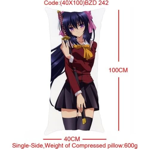 IVYYE Omamori Himari Anime Customized Pillow Case Home Bedroom Pillows Cover Cartoon Decorative Pillowcase Unisex New