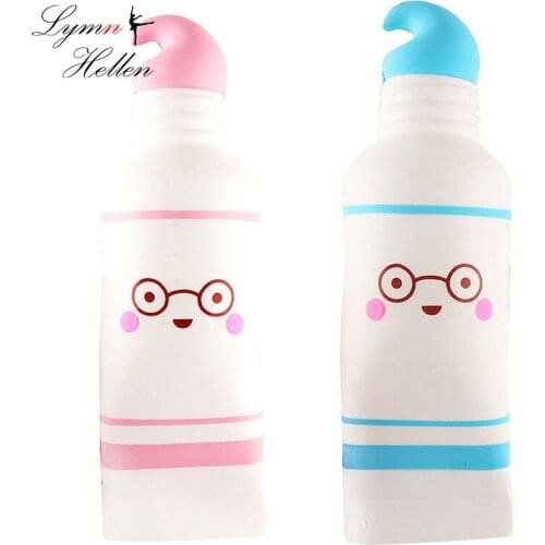 Jumbo Squishies Antistress Kawaii Cartoon Toothpaste Soft Slow Rising Squishy Stress Reliever Kids Fun Toy Pinched Healing