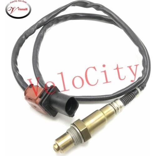 5 Wire Lambda Snesor Oxygen Sensor For 2008-2015 Superb II 2011-2016 CC 2011-2014 Passat Part No# 0258017070 022906262AN