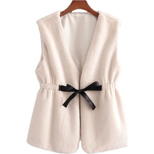 Klacwaya Women's Vests-cardigans