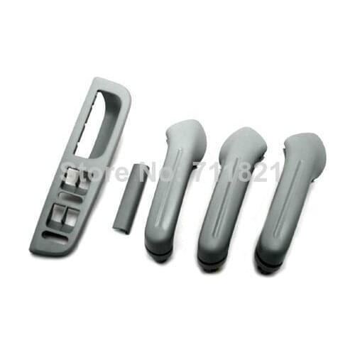 Interior Grab Handle Set Grey For Volkswagen For VW MK4 Golf Jetta Bora MK4