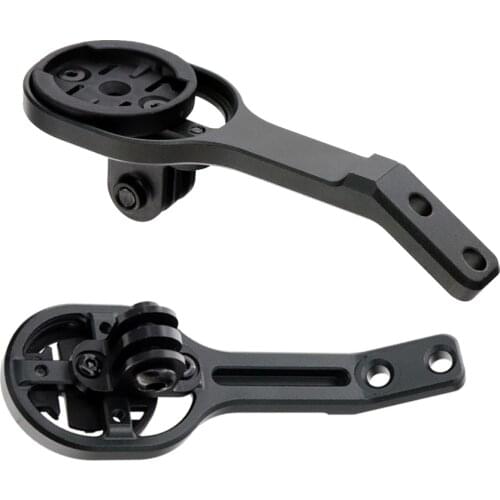 HOT Bike Handlebar Bicycle Extension Alloy Computer Mount GPS Bracket Holder For Fasterway Cycling Accessories