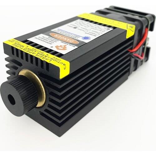 7W laser head laser module D-ZK3 high efficiency light transmittance DIY for engraving machine and laser cutting free shipping