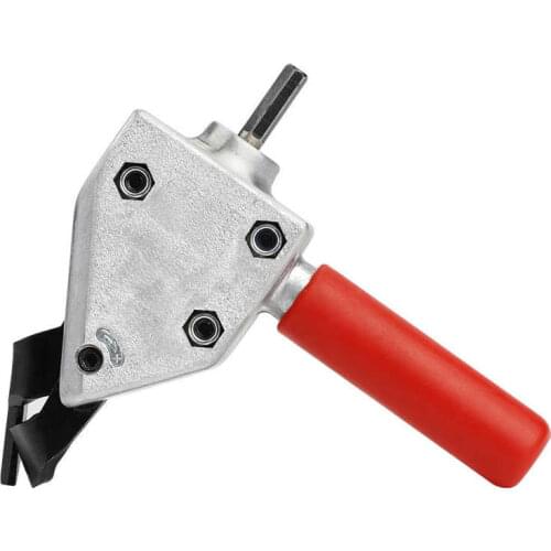 Scissors Metal Nibbler Steel Iron Sheet Saw Cutter Cutting Tool Electric Drill Attachment Accessories Hand Tools