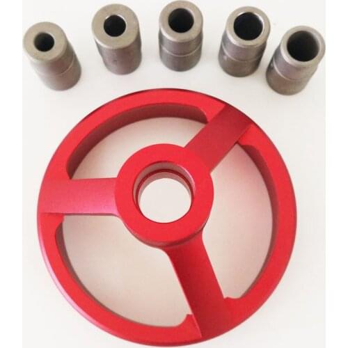 Drill Guide Drilling With 5 Pcs Bushings Woodworking Vertical Drilling Auxiliary Tool