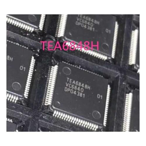 New TEA6848H TEA6848H/V1 TEA6848 QFP80