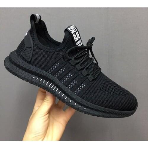New fashion Men Sneakers Mesh Casual Shoes Lac-up Mens Shoes Lightweight Vulcanize Shoes Walking Sneakers