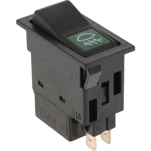 Brand New 4Pins Fog Light Lamp Rocker Toggle Switch Control Button For Auto Vehicle Truck Boat Engineering Train