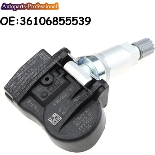 New For BMW TPMS Tire Pressure Sensor 433Mhz 707355-10 70735510 707355 10 36106881890 36106856209 6855539 Car accessories