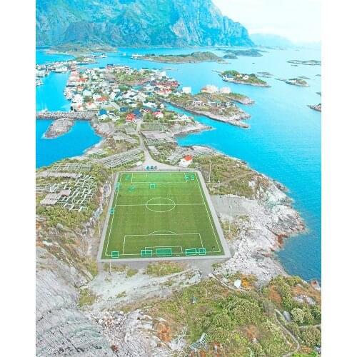 《island》 picture painting by numbers home decor birthday present quadros decorativos