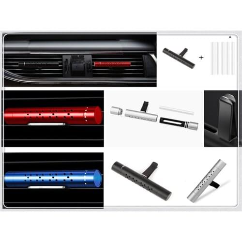 Car freshener export breathable aroma stick air conditioner perfume for Audi Q3 Q5 SQ5 Q7 A1 A3 A4 A4L A5 A6 A6L A7 A8