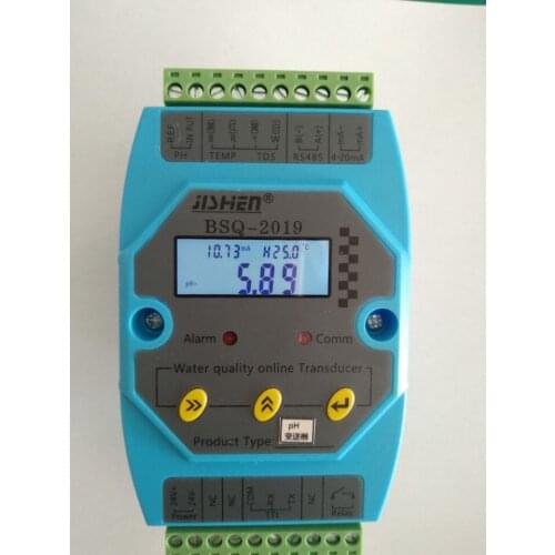 PH Control Instrument PH Transmitter PH Module BSQ-2019 4-2mA RS-485 Output