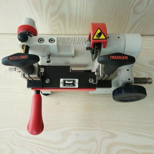 Q27 key machine horizontal single head can be equipped with a key machine clamp length 11cm gear cutting machine