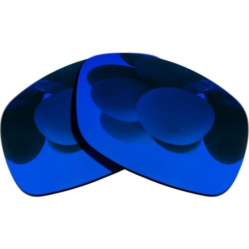 Polarized Sunglasses Replacement Lenses for-Ravishing Frame - Deep Blue