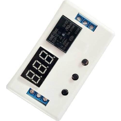 Songchuan Relay / Delay Switch / Time Delay Relay / Delay Power Off / Cycle Switch 5/12/24V