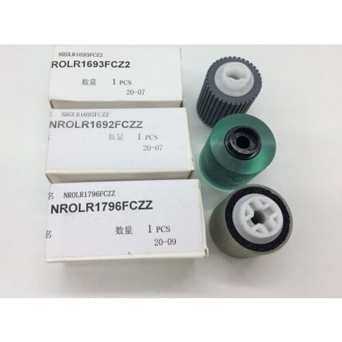 Brand new ADF feed roller kit for Sharp MX M850 M950 M1100 NROLR1692FCZZ NROLR1693FCZZ NROLR1796FCZZ