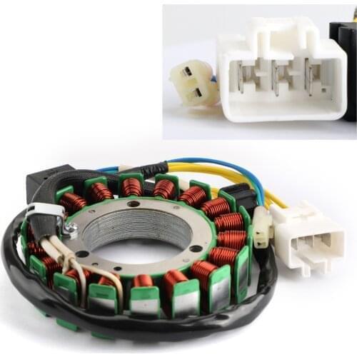 Topteng Motorcycle Stator Magneto Coil 18 Poles 12V Coil For CFMOTO CF500 500CC X5 ATV QUAD CF188 0180-032000 Motor Parts