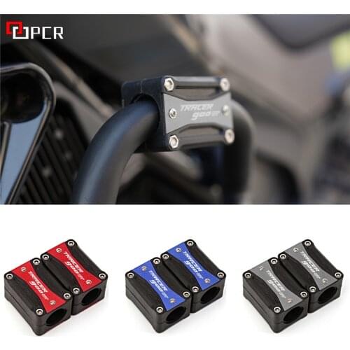 For YAMAHA Tracer 900 Tracer 900gt mt09 Tracer Engine Crash Guard Bar Protection Bumper Decorative Guard Block 22-28mm