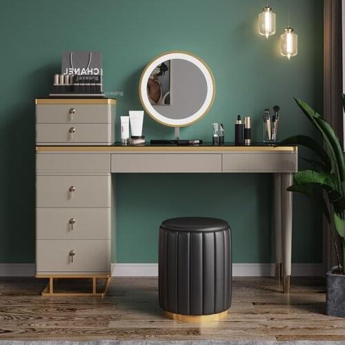 Living Room Dressing Table Hotel Cafe Storage Cabinet Modern Minimalist Small Apartment Bedroom Dressers Dormitory Makeup Tables